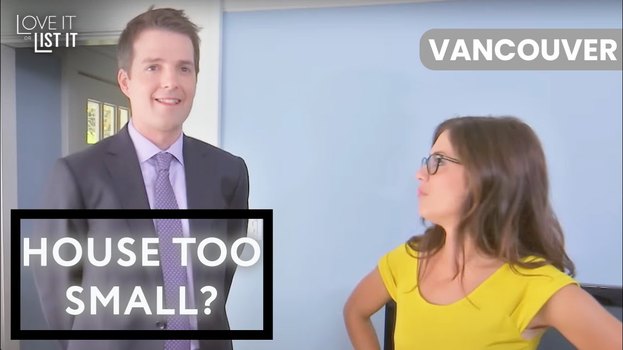 Growing Family, Cramped Space | S01 E02 | Love It or List It Vancouver