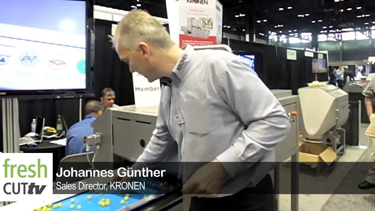 KRONEN Introduces New Grape Destemmer Machine — FreshCutTV