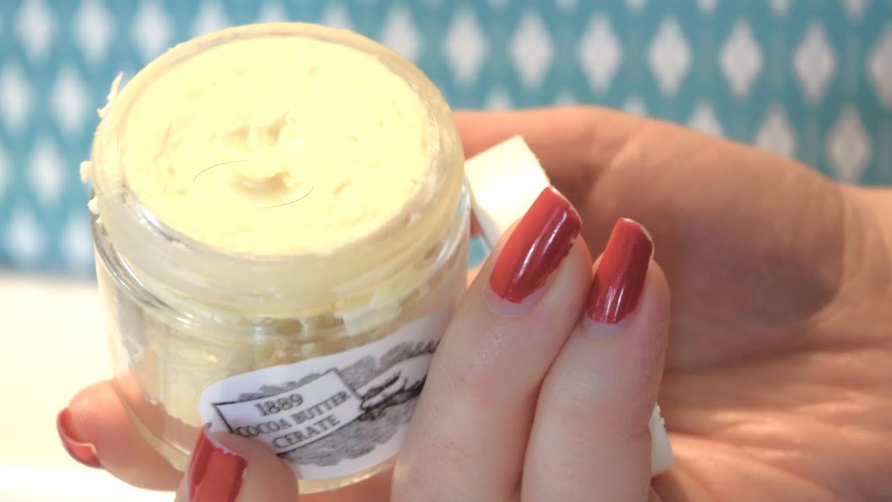 Historical Winter Hand Care + Victorian Hand Cream Recipe
