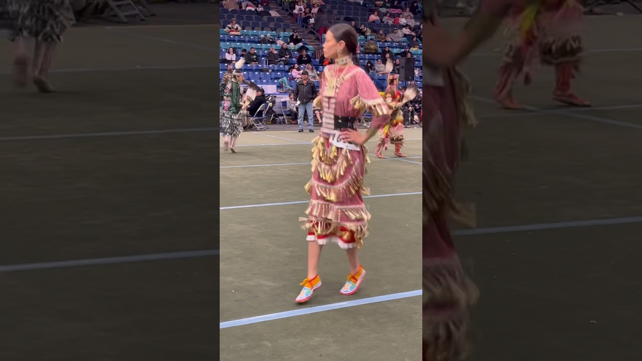 #nativeamerican #indigenous #sioux #cree #navajo #culture #jingledress #dancing #powwow #viral