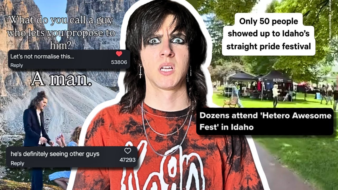 Straight People Are STILL Not Okay