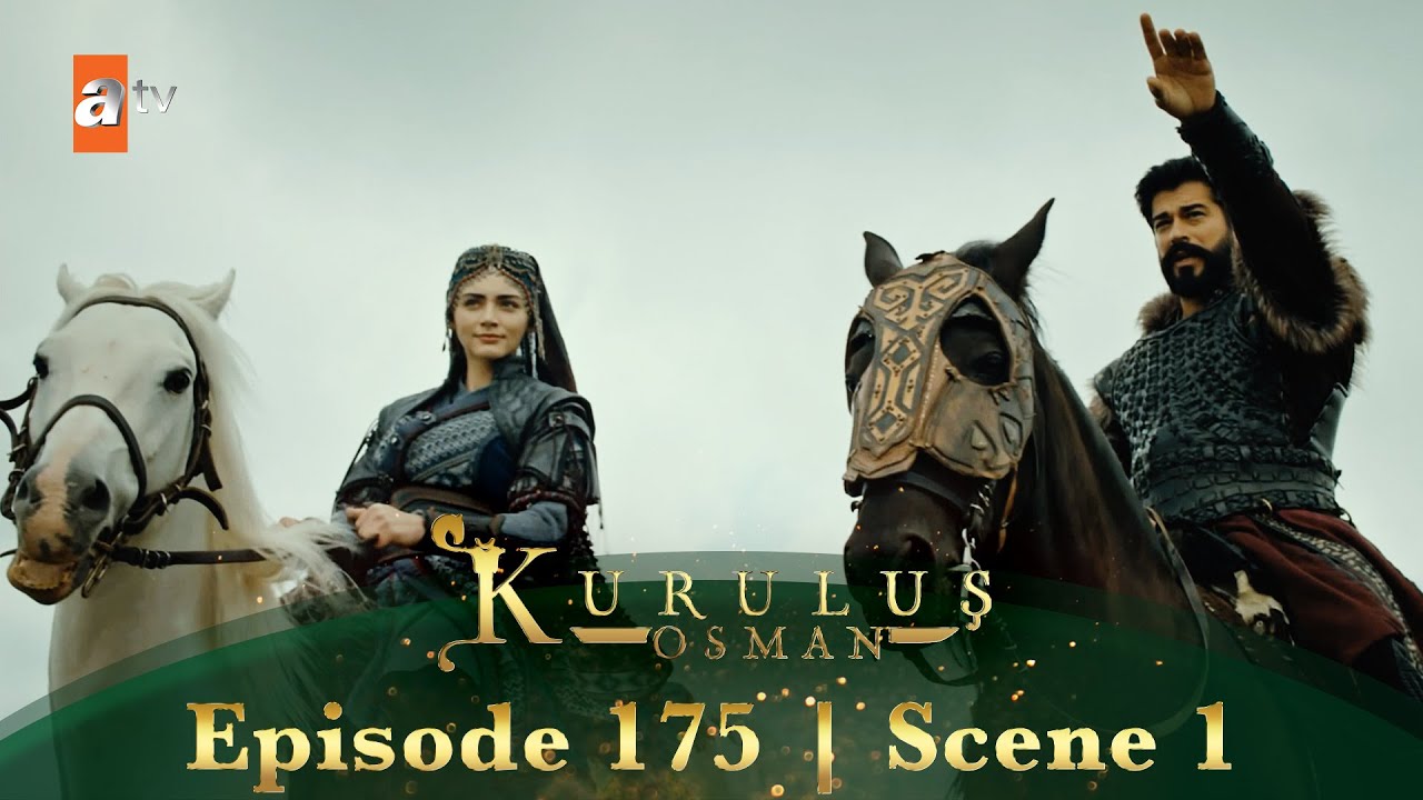 Kurulus Osman Urdu | Season 3 Episode 175 Scene 1 | Puraane dino ki trah!