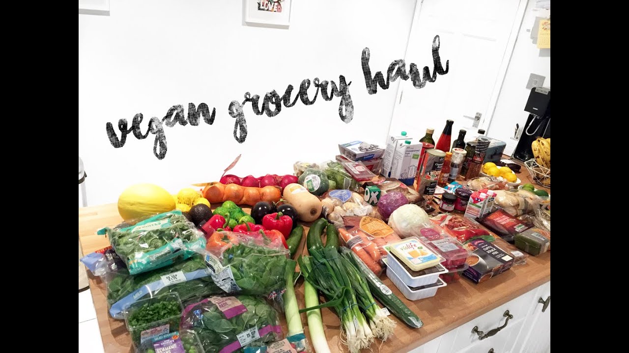 GROCERY/FOOD HAUL (VEGAN) | The Vegan Kitchen