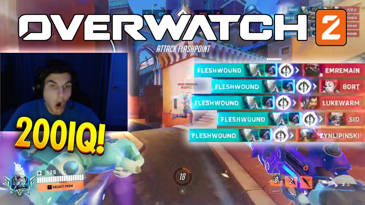 Overwatch 2 - Funny Moments & Best Highlights #25