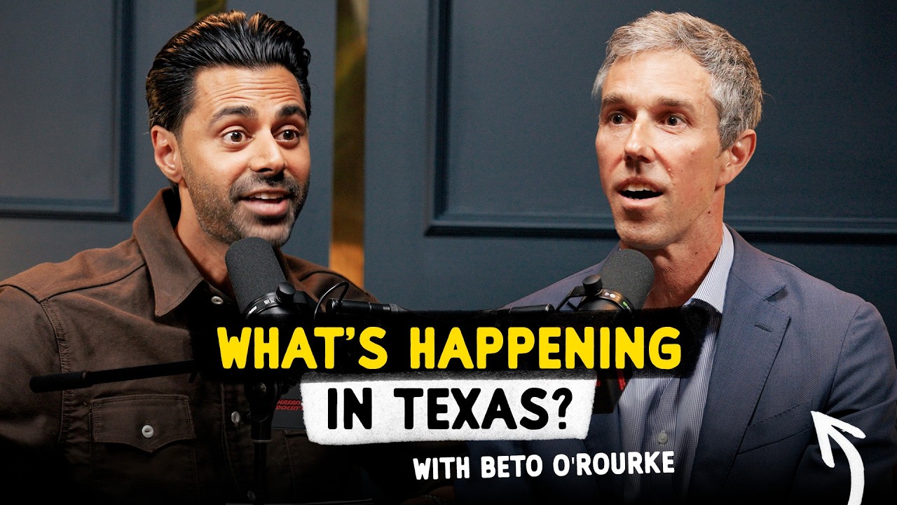 Is Texas Still a Democracy? with Beto O’Rourke