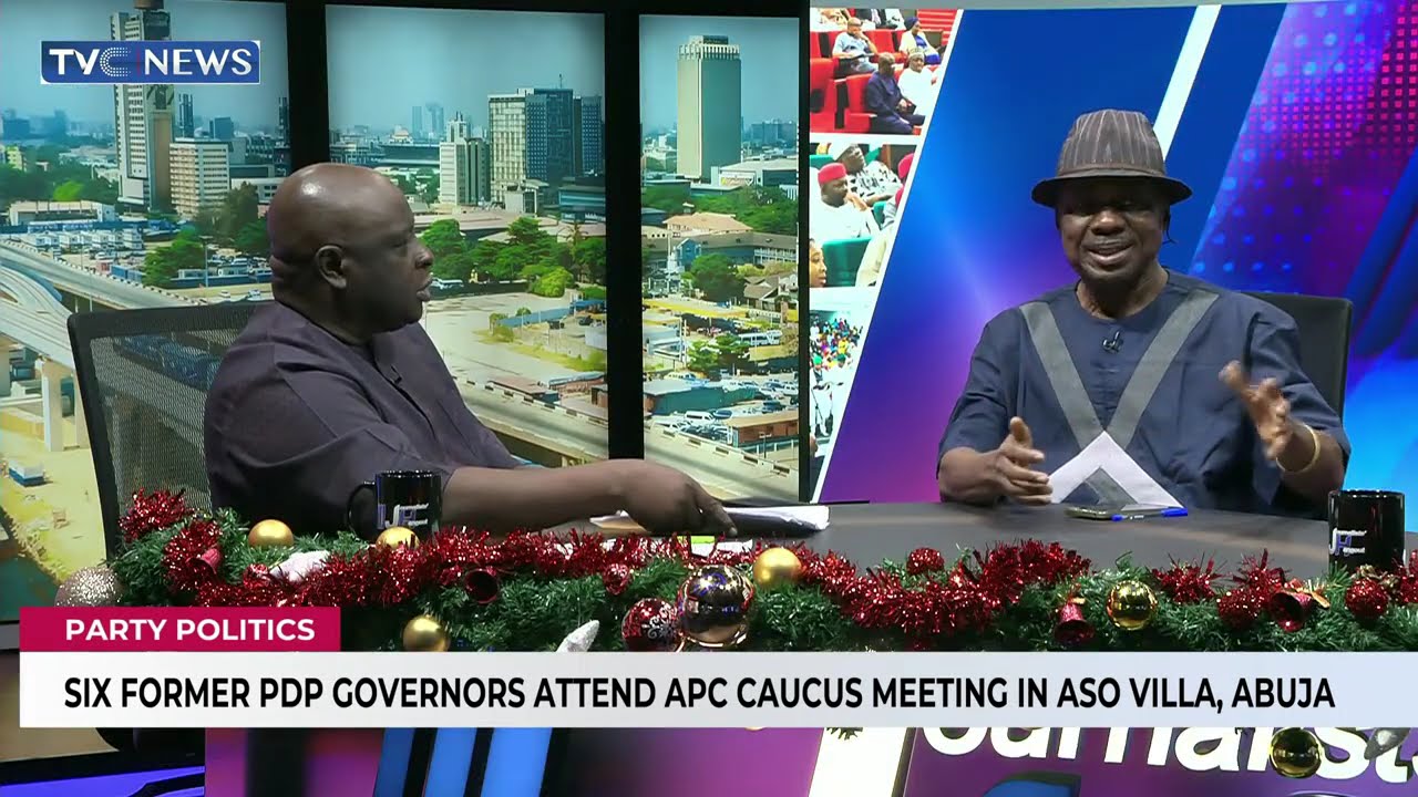 Six Former PDP Governors Attend APC Caucus Meeting In Aso Villa, Abuja