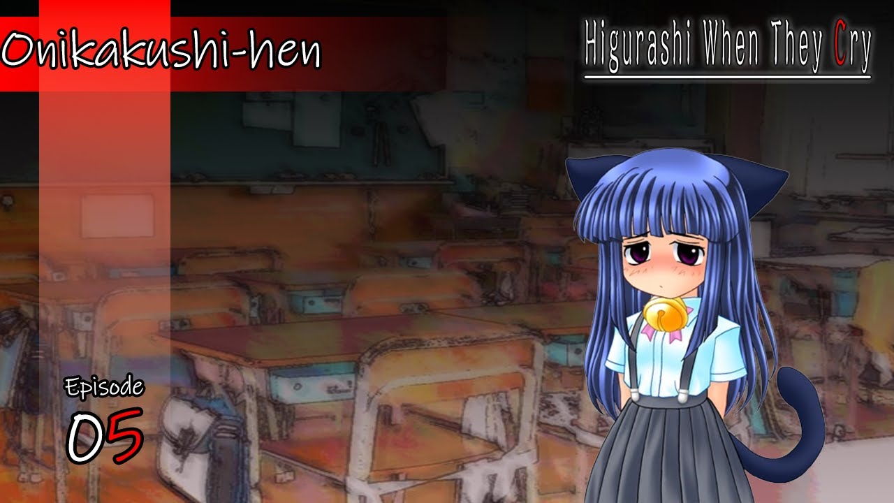 Higurashi no Naku Koro ni: Onikakushi-hen - Episode 5 (No Commentary, Ryukishi Sprites, 07th Mod)