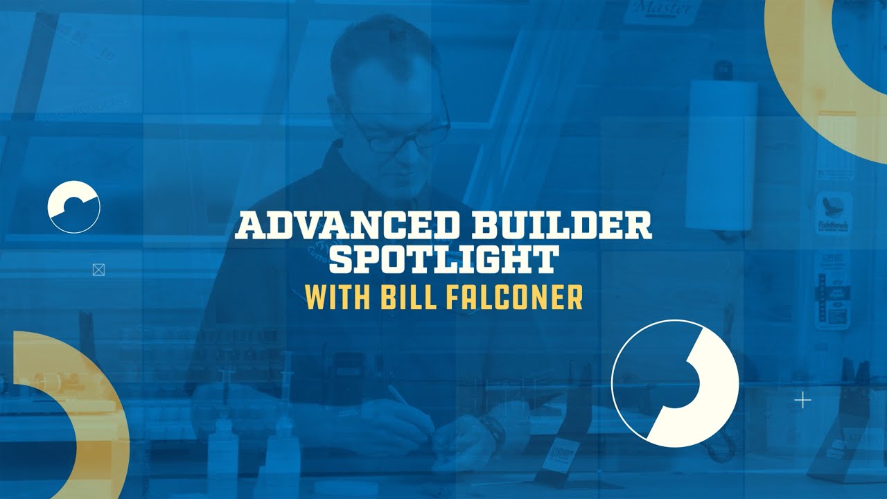 Продвинутые методы отделки (часть 1) — Advanced Builder Spotlight с участием Билла Фалконера