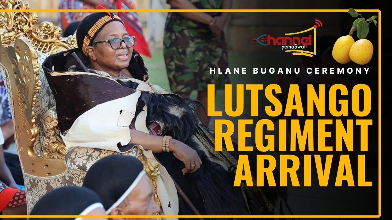Hlane Buganu (Marula) Ceremony • 2nd Leg Live from the Hlane Royal Residence • 07 March 2025