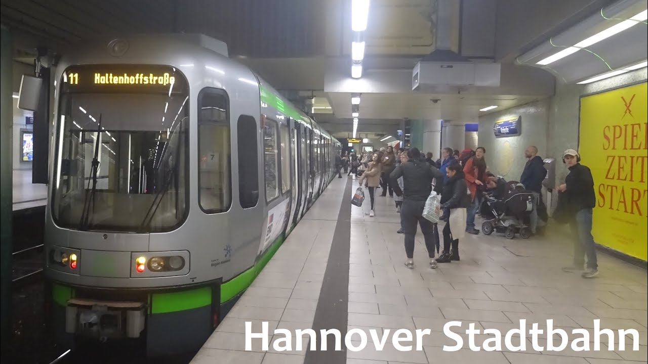 Hannover Stadtbahn!
