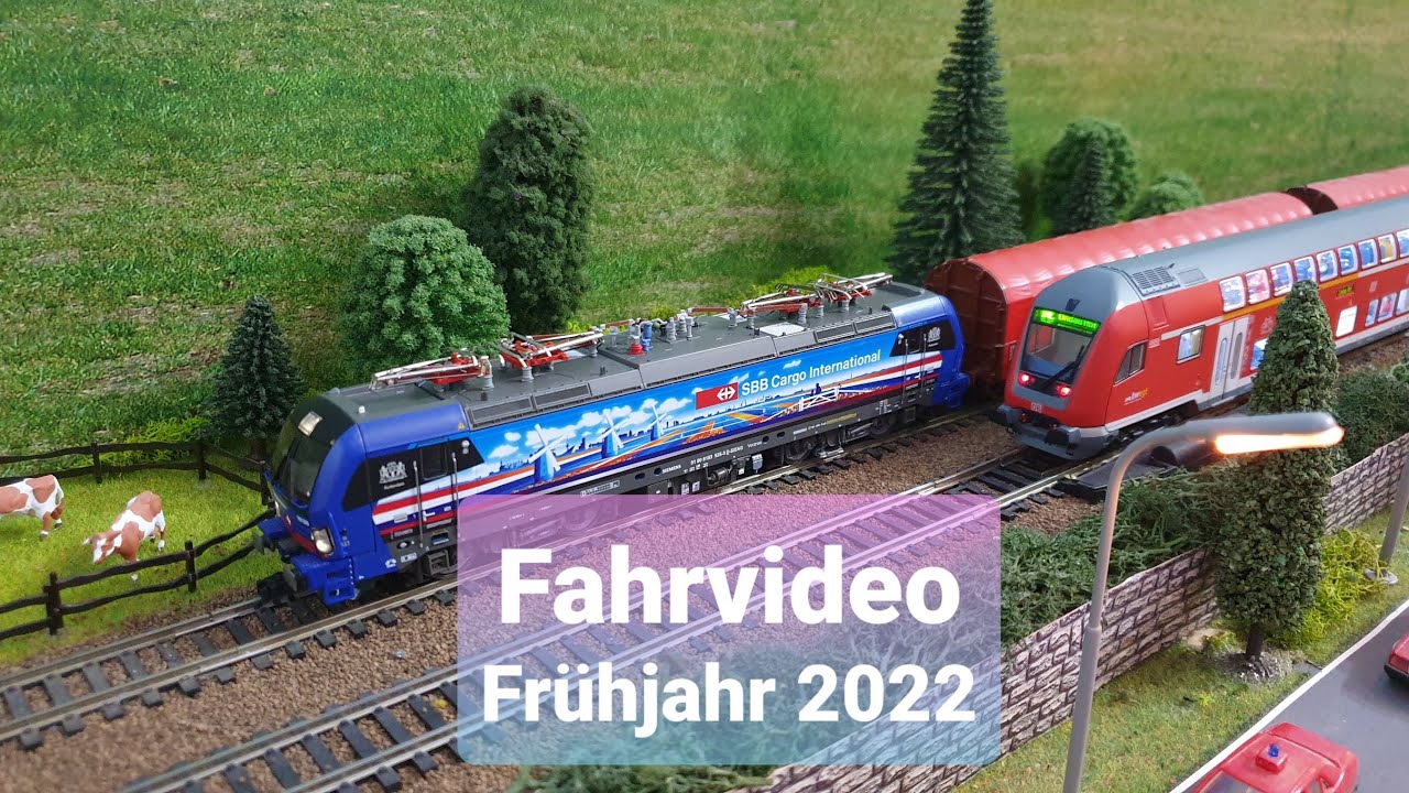 Großes Fahrvideo Frühjahr 2022 - Mit Unfall und Zwangsbremsung !!!