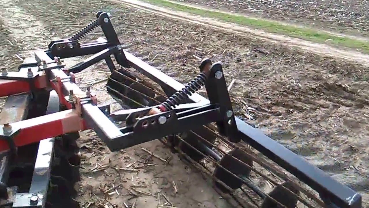 Mtz 82 tárcsa rögtörő