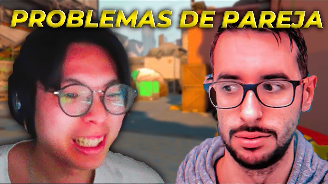 PROBLEMAS DE PAREJA MIENTRAS JUGAMOS RANKEDS