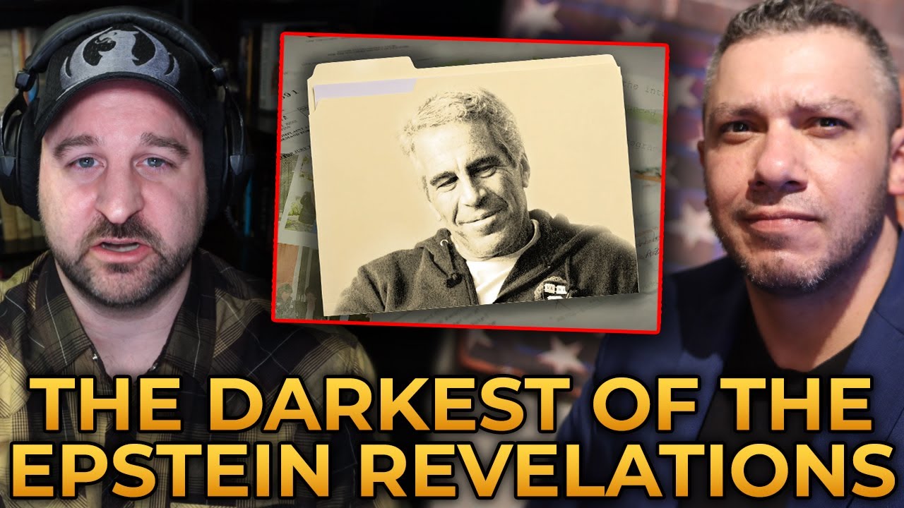 Jason Bermas Exposes the DARKEST Revelations From the Epstein Files Release