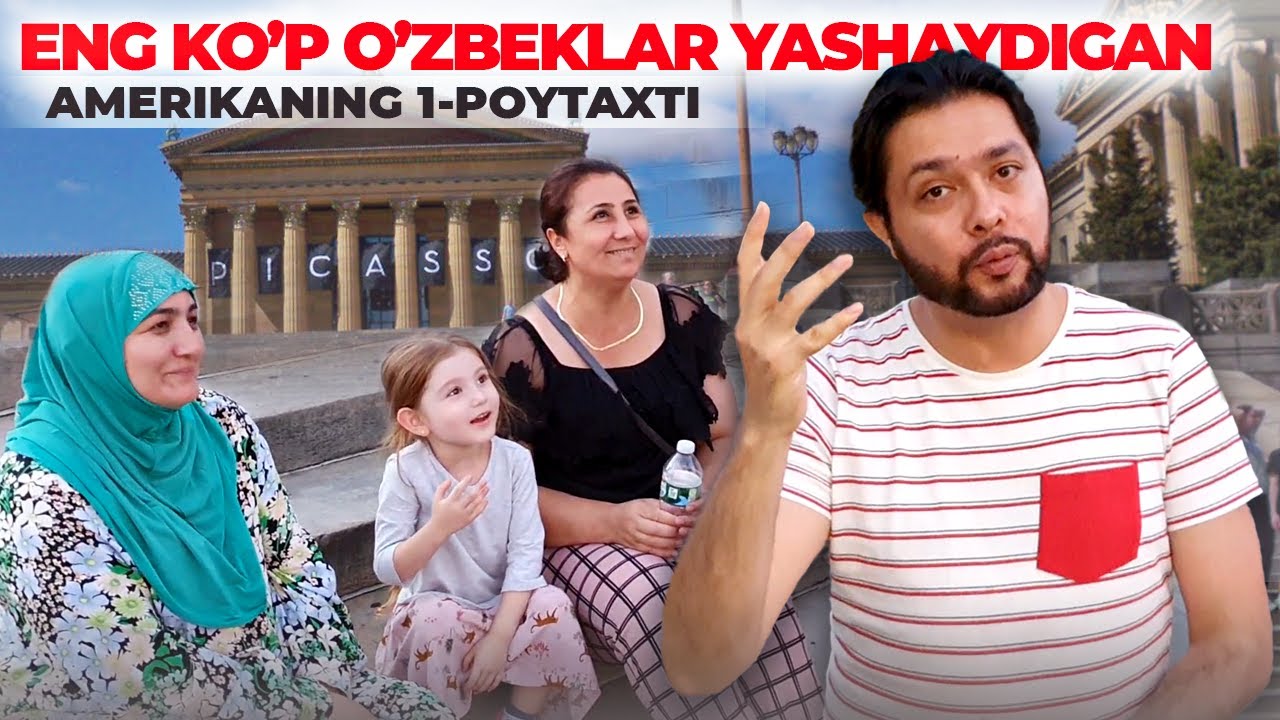 O'ZBEKLAR KO'PLIGI BO'YICHA NEW YORKNI HAM ORTDA QOLDIRGAN FILADELFIYAGA SAYOHAT!