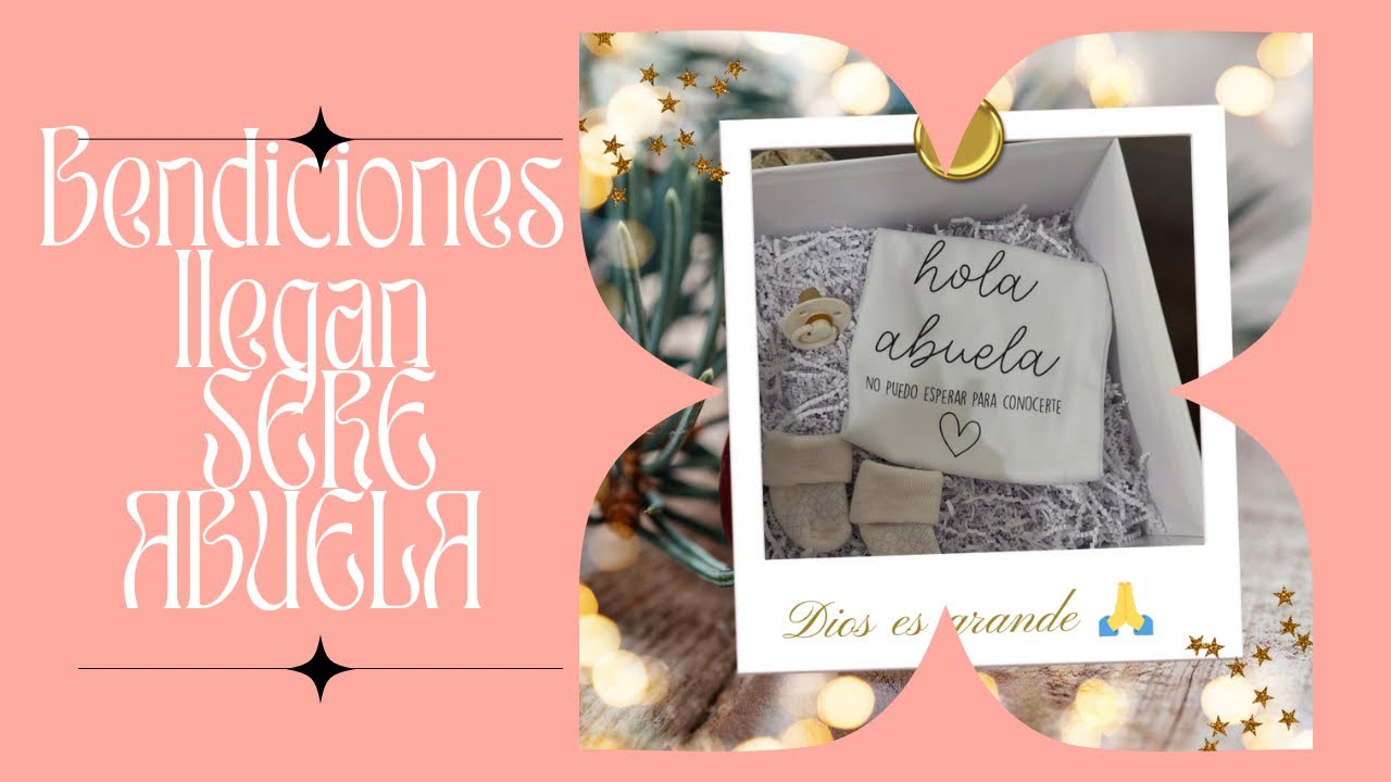 Seré abuela 😱/ lloré como una niña 😭