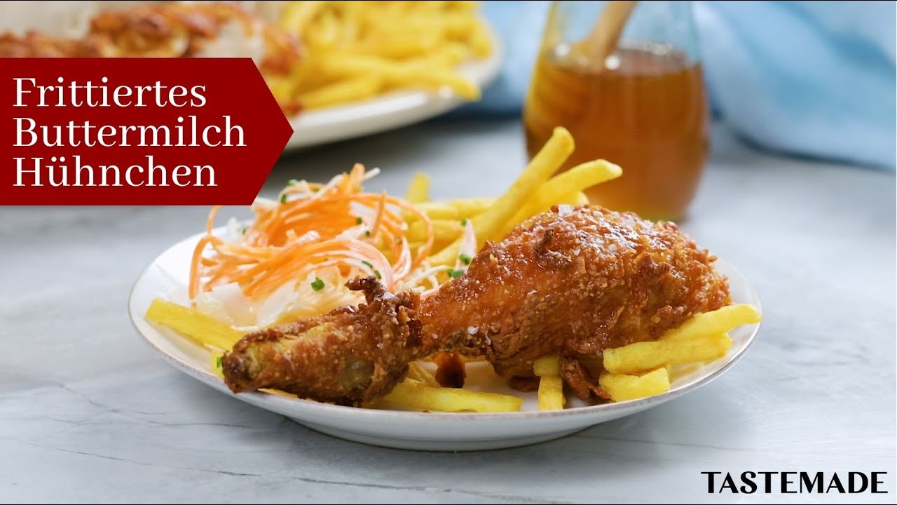 Frittiertes Buttermilch H&uuml;hnchen