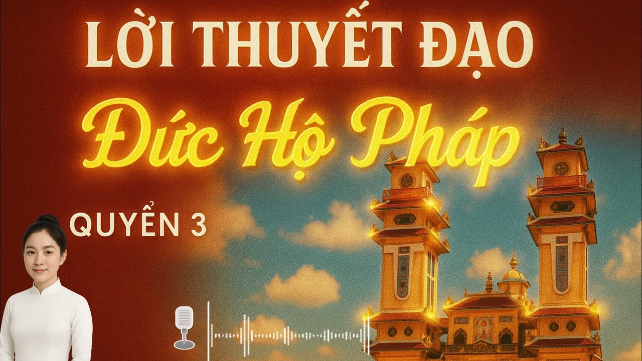 Lời Thuyết Đạo Của Đức Hộ Pháp | Quyển 3 | Giáo Lý Cao Đài