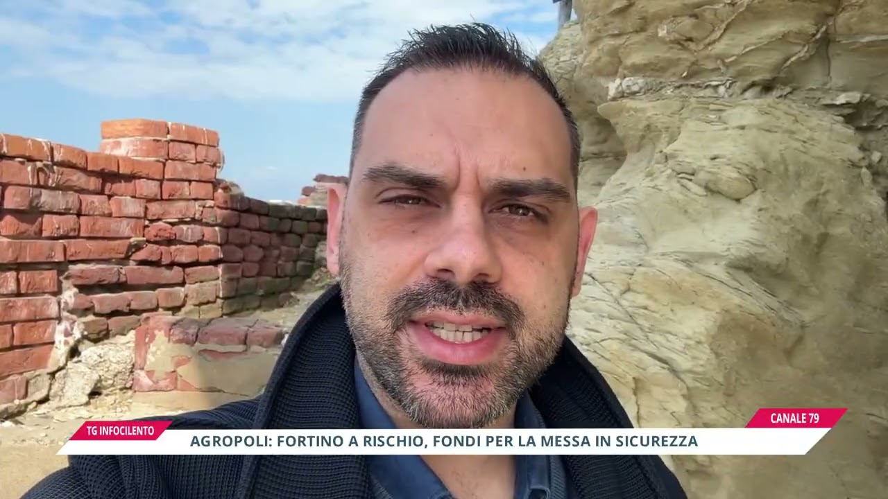 Agropoli: Fortino a rischio, fondi per la messa in sicurezza
