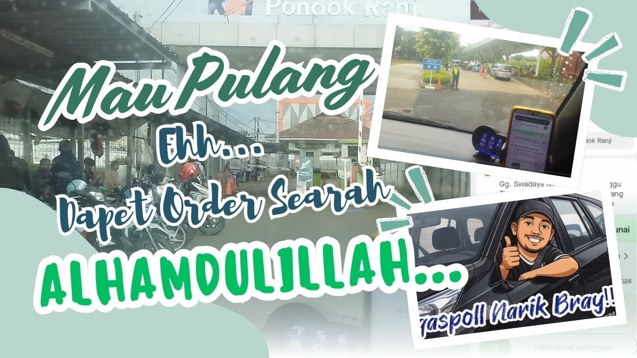 MAU PULANG EHH DAPET ORDER SEARAH, ALHAMDULILLAH