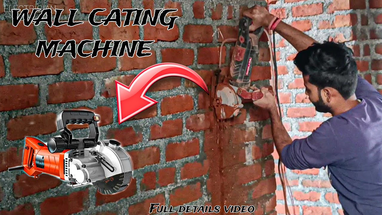Wall Cutting Machine Part 2 ||5 Blade Wall Cutting Machine Opening And Full Details |