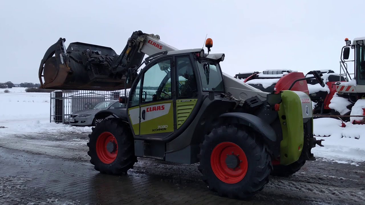 Ładowarka Teleskopowa  CLAAS SCORPION 7030 VariPower 2013R