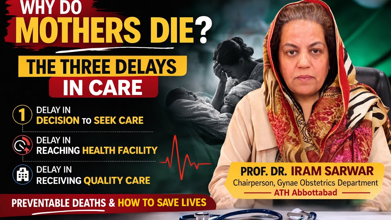 Why Mothers Die in Pregnancy? | The 3 Delays in Maternal Care Explained 