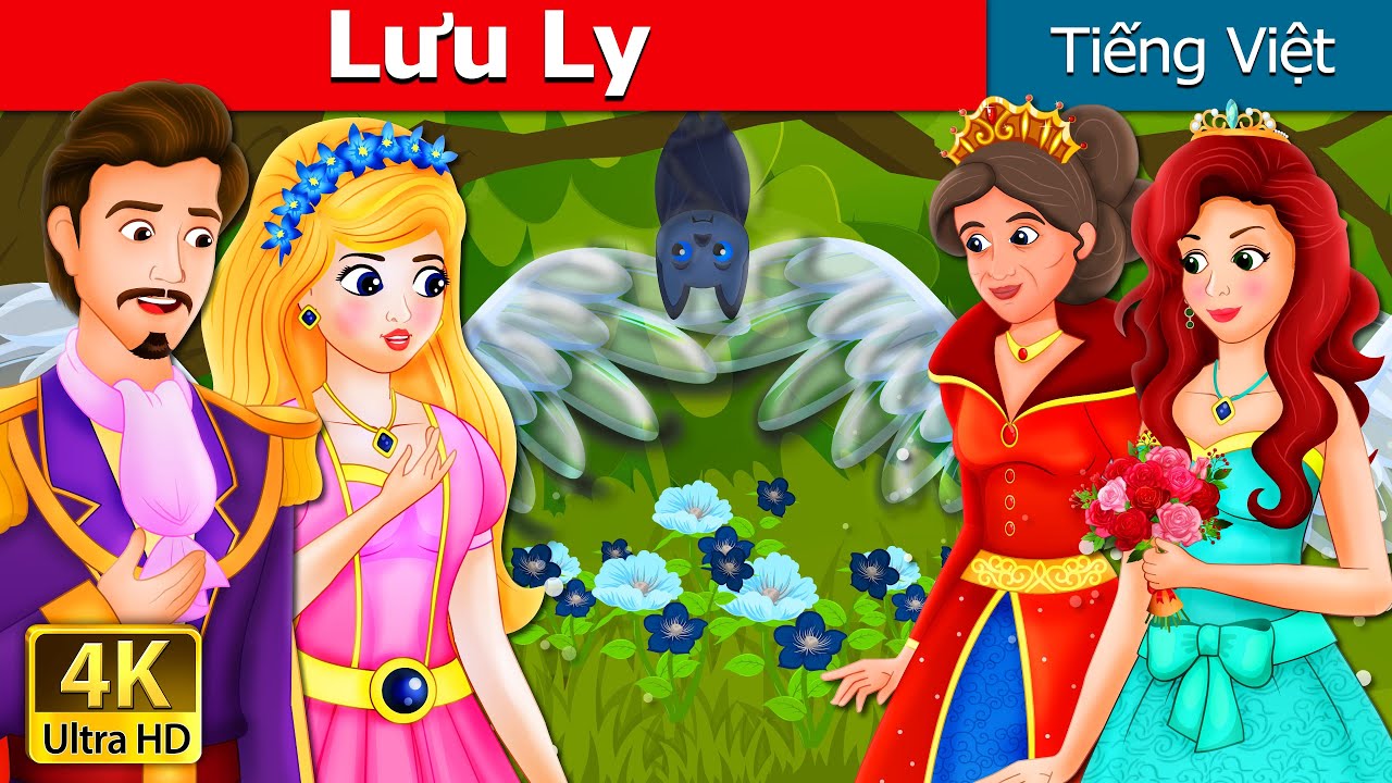 Lưu Ly | Forget Me Not Story | Truyện cổ tích việt nam @VietnameseFairyTales
