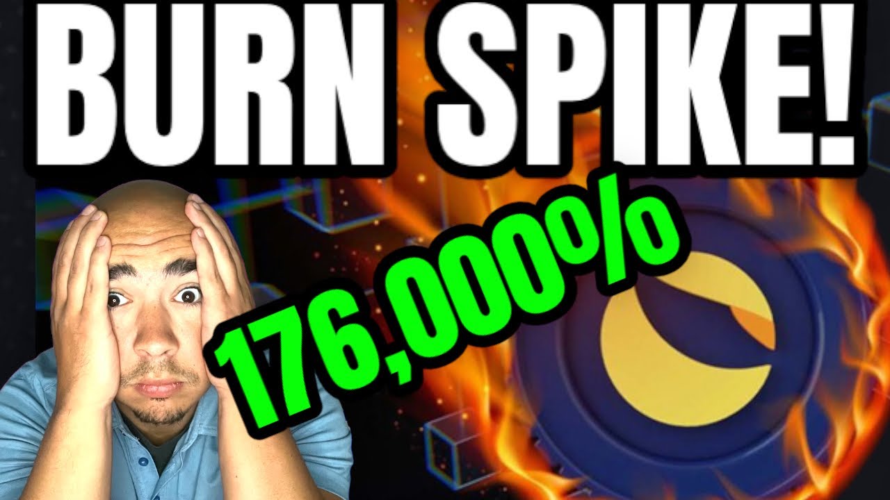 Luna Classic Burn Rate Spikes 176,084! (18 Billion)
