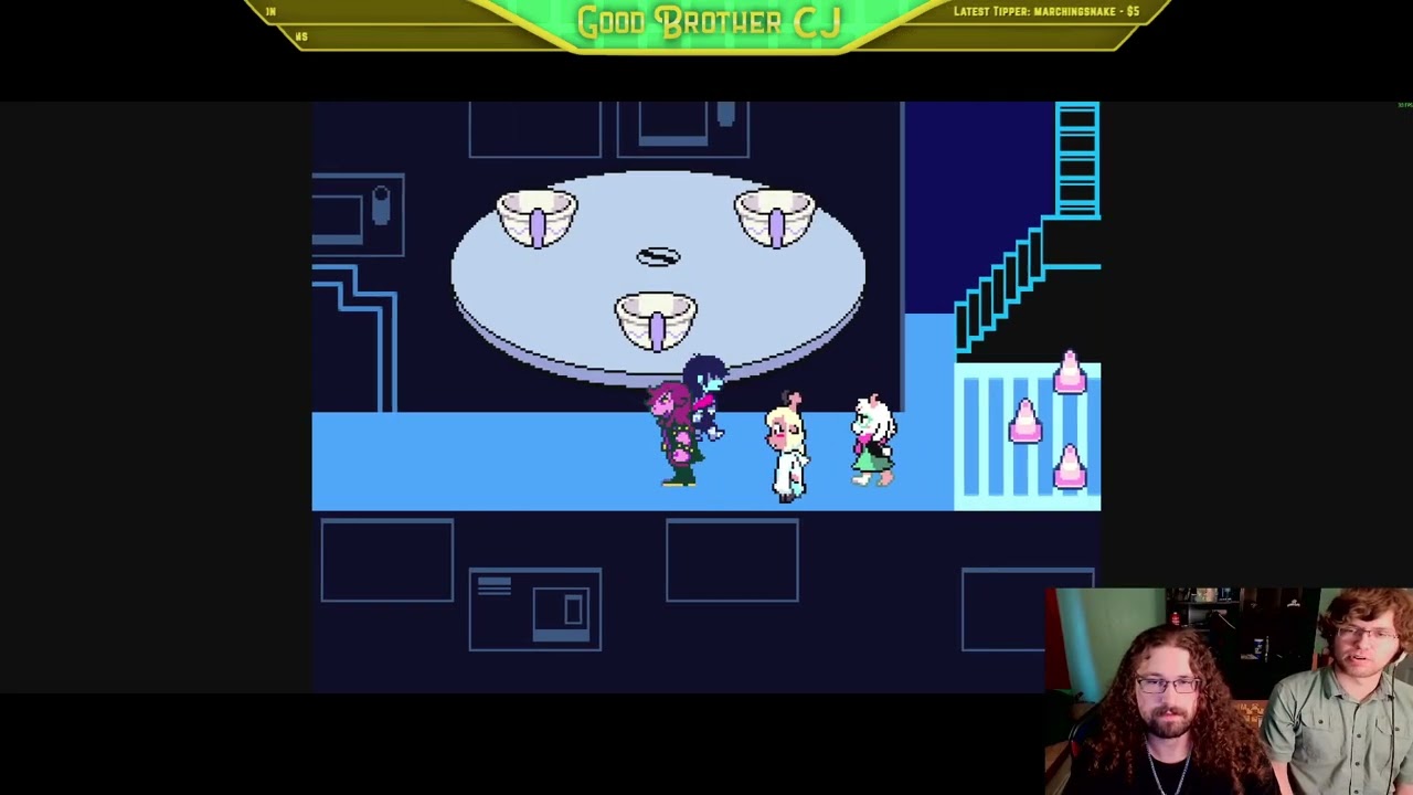 Lancer's Prison Break - Deltarune (Part 12)