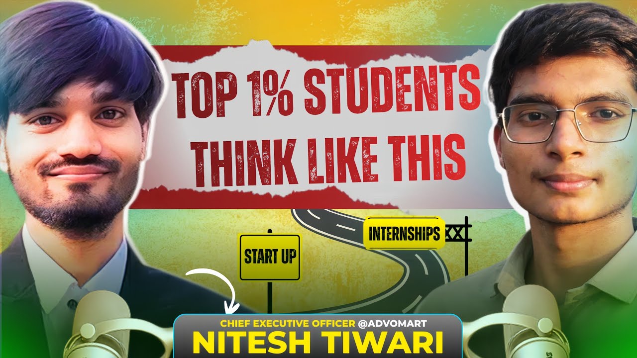 Beyond the Degree: How to Build a CEO Mindset in College | NextGen Bharat Ep. 28