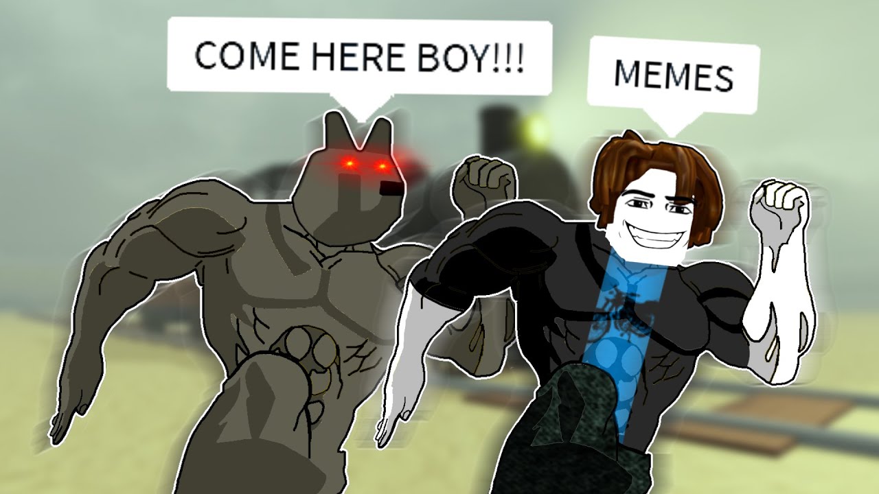 Смешные моменты Dead Rails в ROBLOX (МЕМЫ)