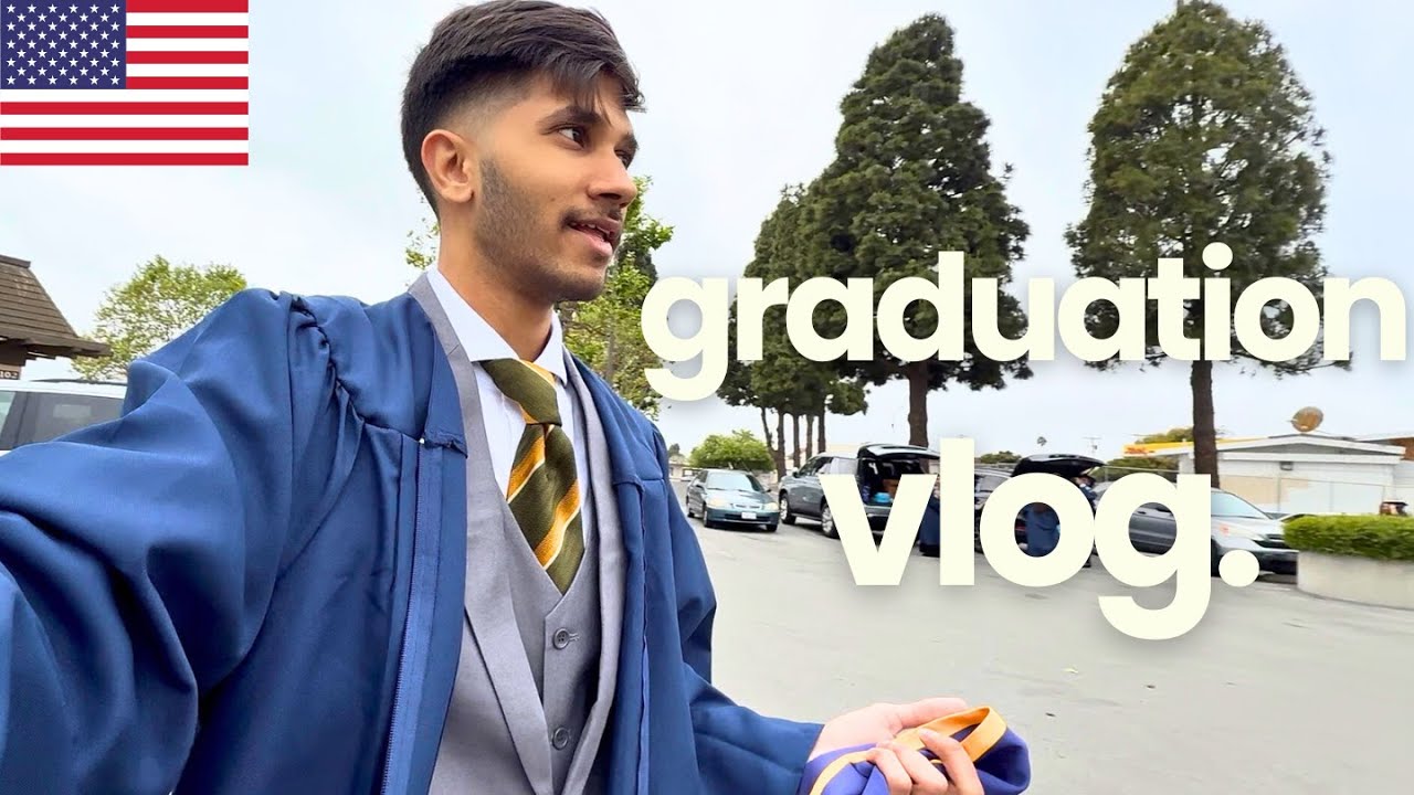 Graduation Ceremony in USA as an International Student 🎓🇺🇸
