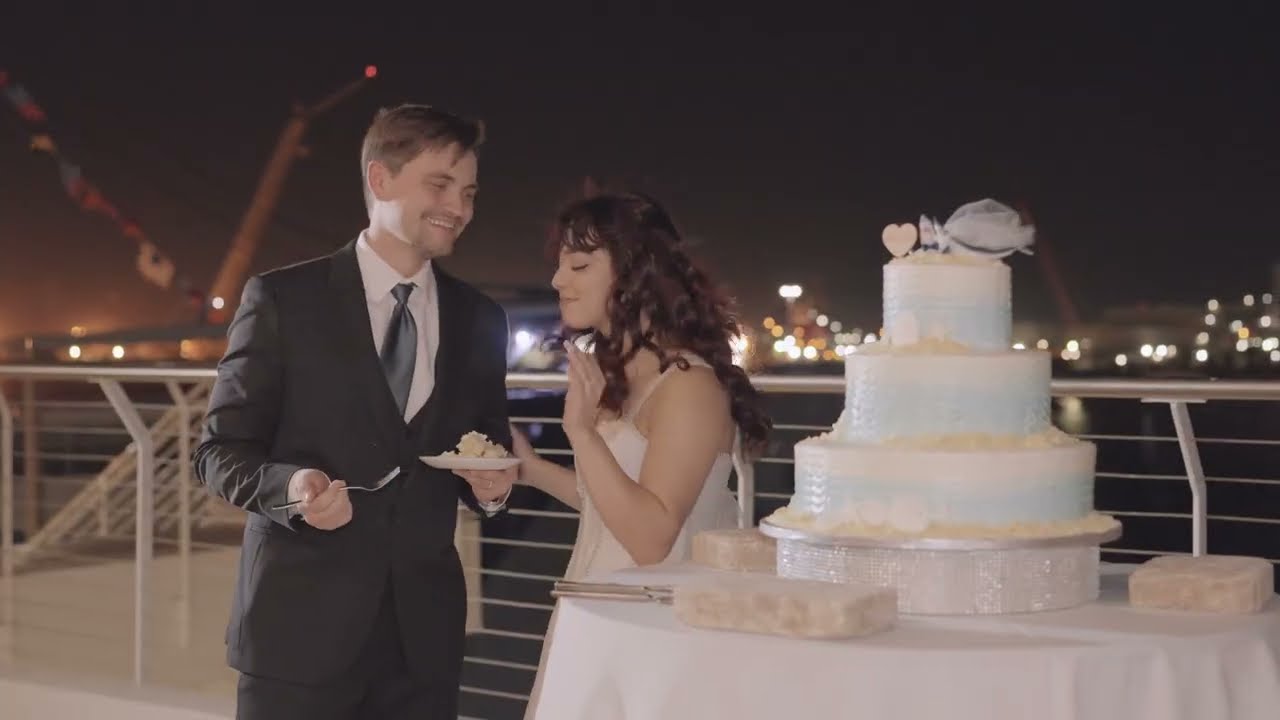 Florida Aquarium Wedding | Romantic Underwater Ceremony 🎥💍 - Full Video