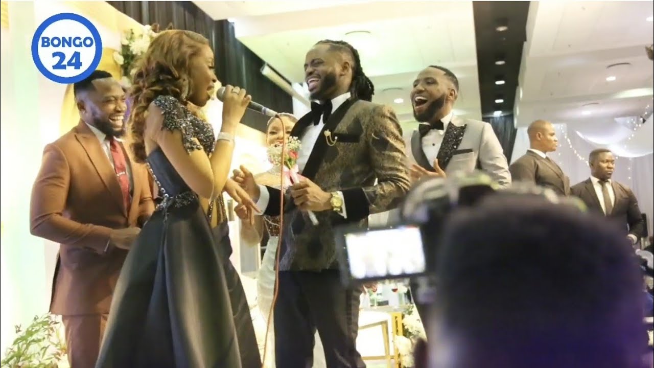 ZUCHU ALIVYOMUIMBIA TAARABU YA MAMA YAKE DIAMOND KUONESHA MAPENZI YA KWELI