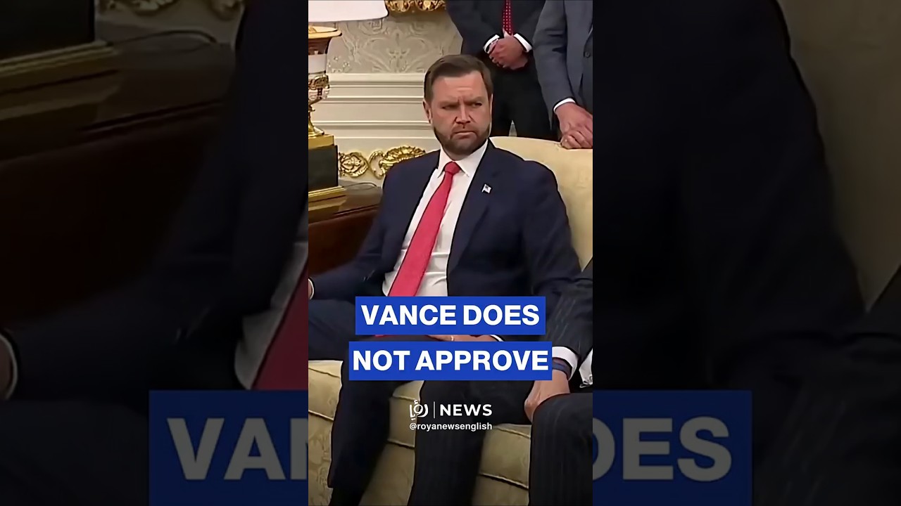 JD Vance&rsquo;s reaction to Pete Hegseth discussing Iran