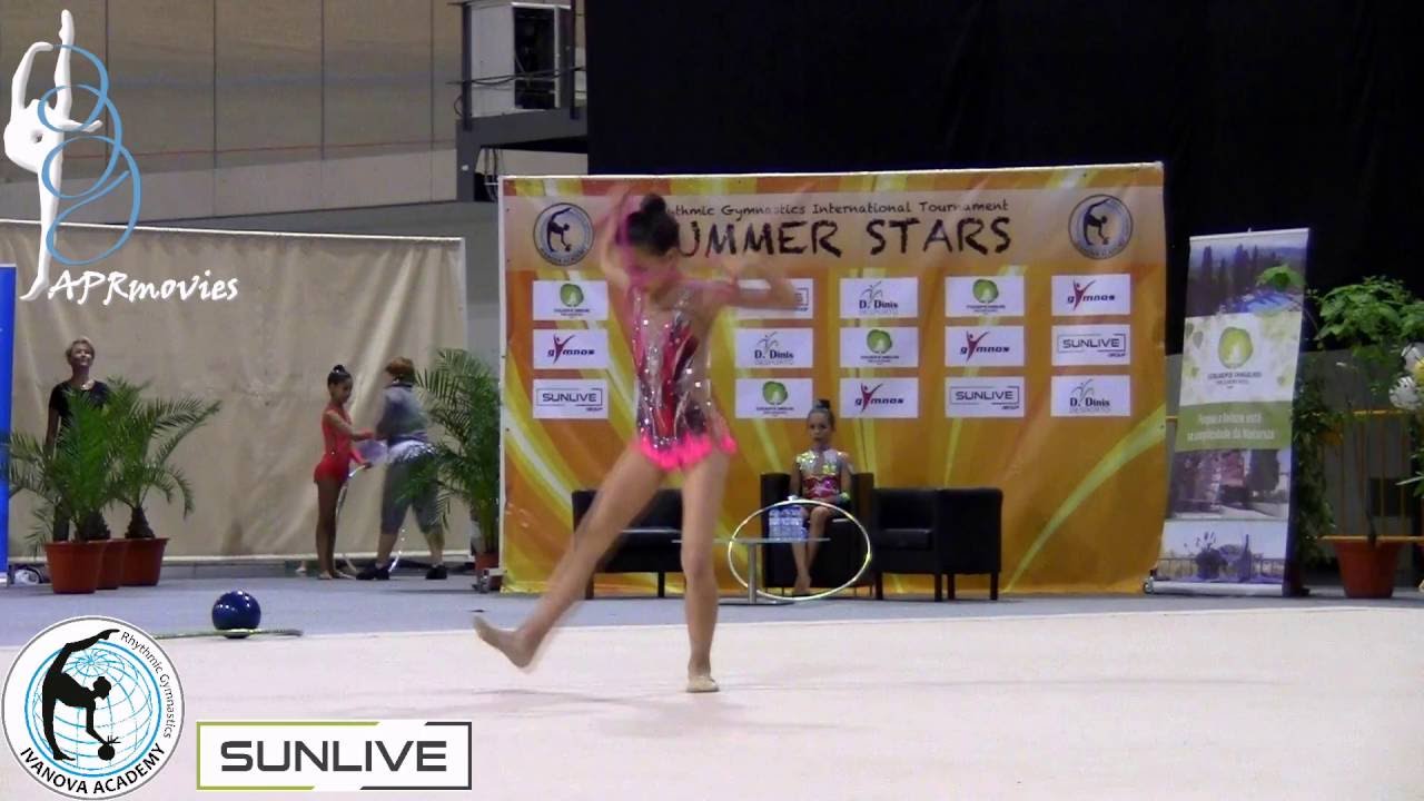 Shelly Roubinstein - Hapoel Rishon Lezion (ISR) - Corda (Rope) - Pre junior A - Summer Stars 2016