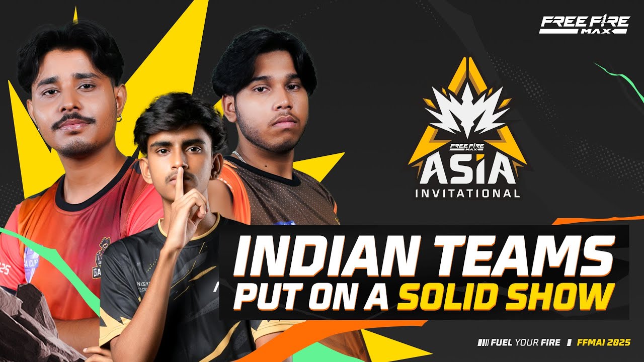 INDIA STRIKES BACK! 🇮🇳🔥 4 BOOYAHS! | FFMAI MAIN EVENT DAY 2 HIGHLIGHTS