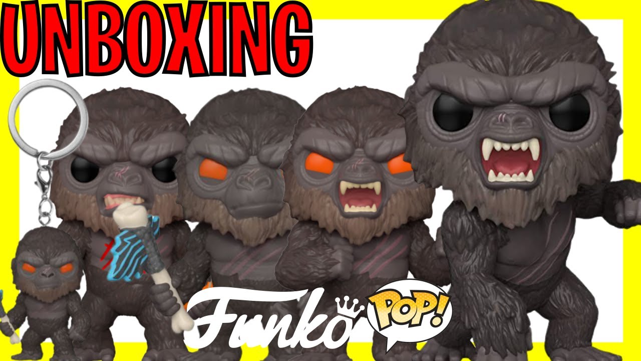 Todos los Funko Pop KONG Monsterverse | Nighty-Night