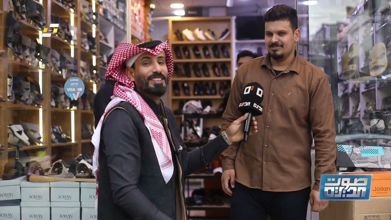صوت الديرة | جولة وسط سوق الرمادي