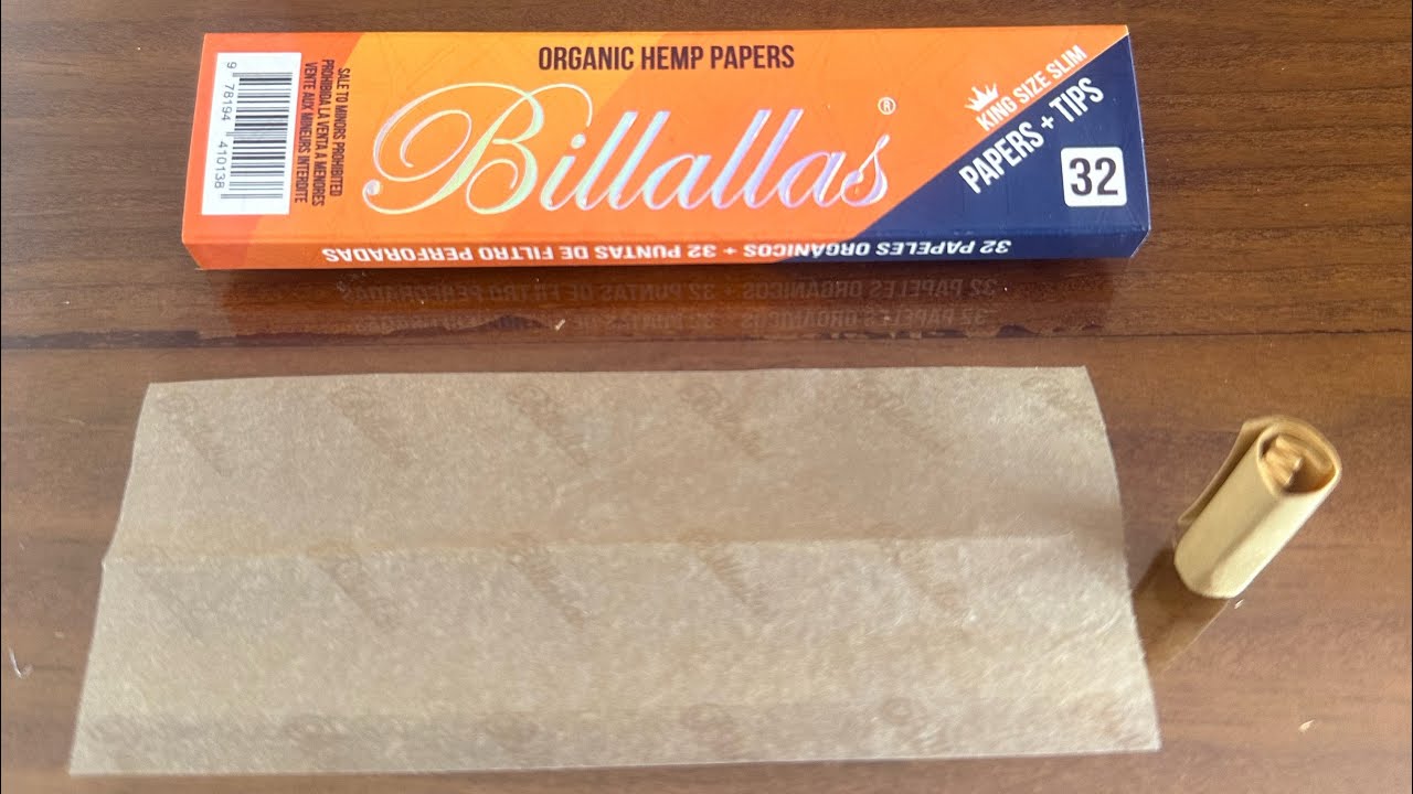Billallas Rolling Papers + Tips (King Size)
