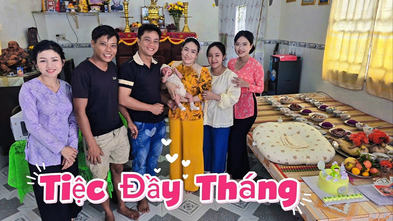 Tiệc Đầy Tháng 