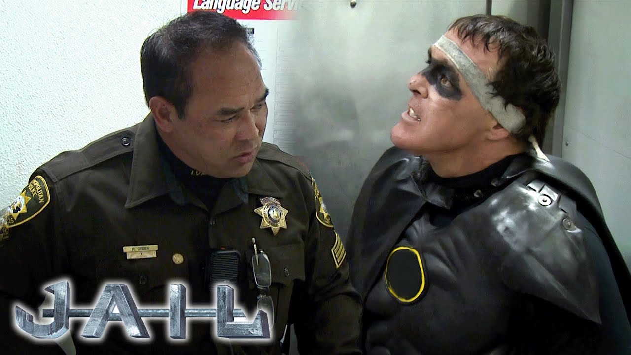 Batman Impressionist Arrested for Punching Chewbacca | JAIL TV Show