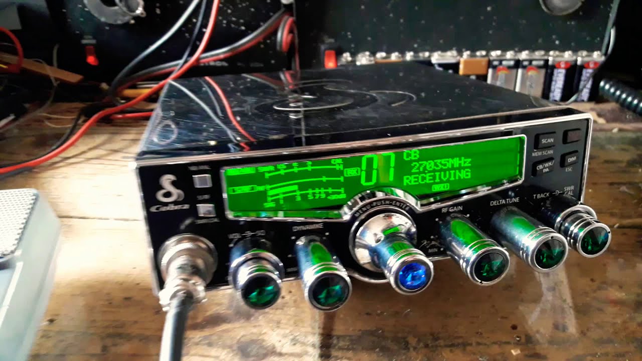 MODIFICACION GENERAL COBRA 29 LX DIGITAL.CON TARGETA MICRO SD(TONOS DE ENTRADA Y FONDOS)