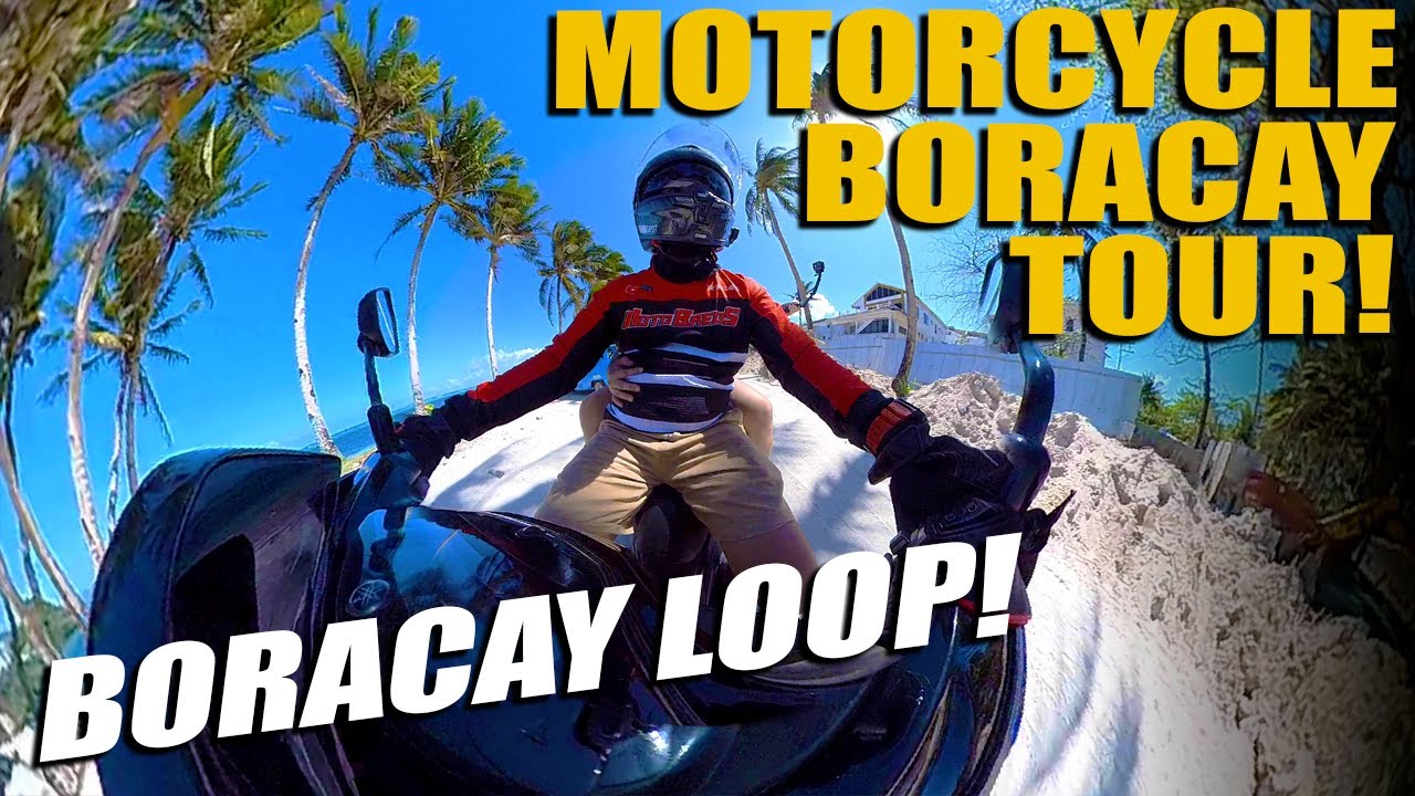 BORACAY TOUR GAMIT ANG SCOOTER | BORA LOOP