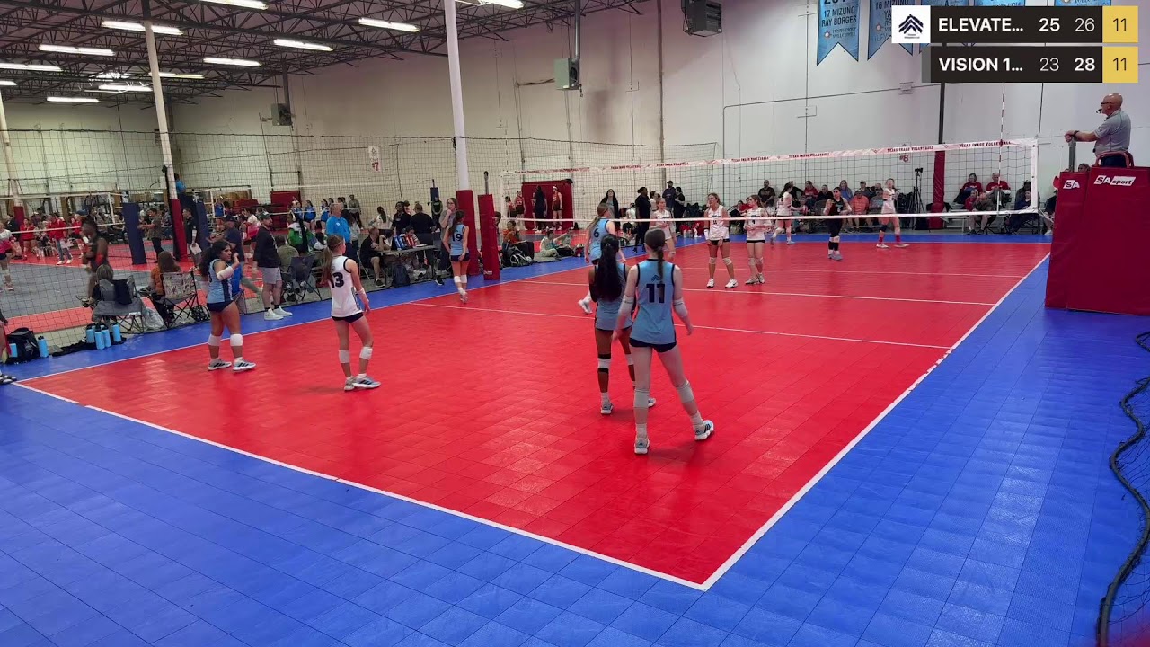 Live powered by Swish Live app
ELEVATE 14 WHITE  VS VISION 14EXV WHT