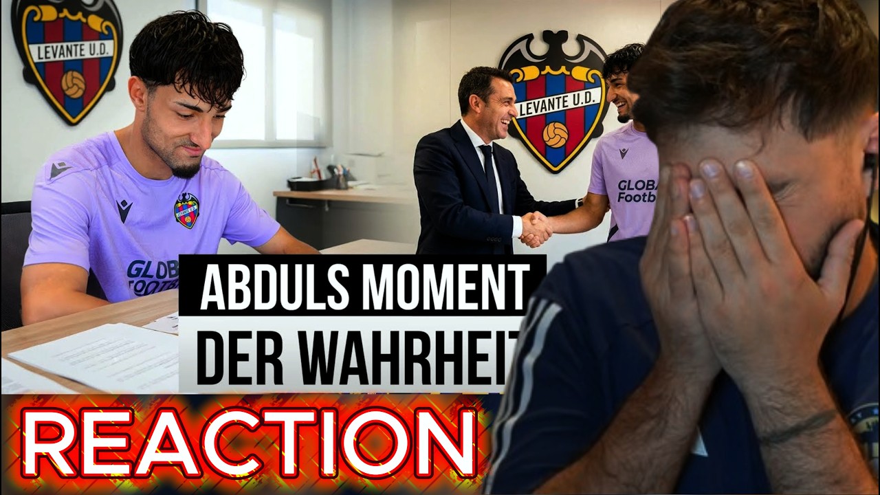 ABDUL BEKOMMT DEN PROFIVERTRAG?! 🤯 | Bilo reagiert auf das große Finale bei UD Levante
