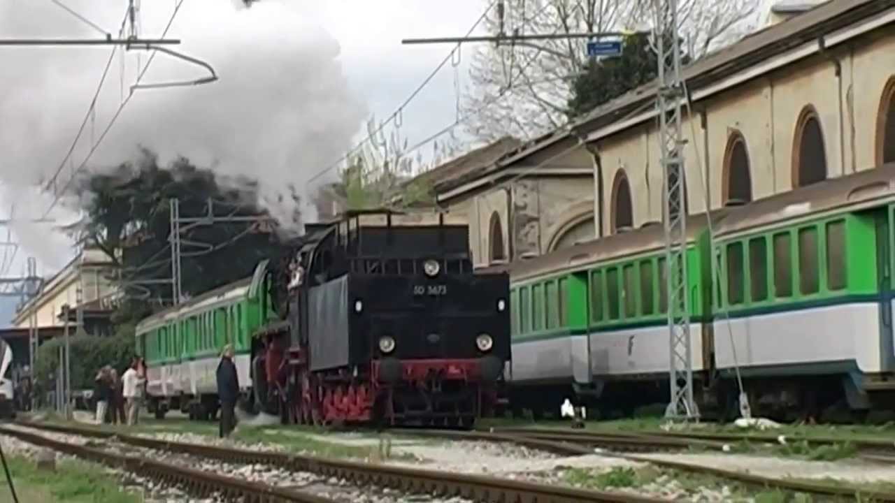 Viaggio Luino - Erstfeld con la BR 50 3673 (Tappa n.1)