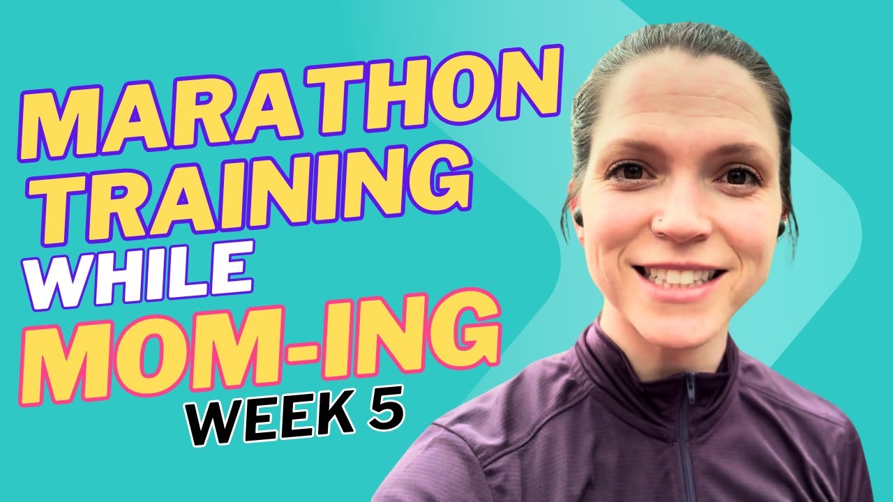 Stroller Running - Marathon Training With 2 Kids: Week 5