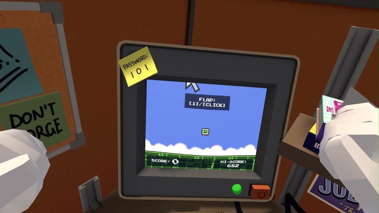SOU O NOVO CHEFE DA EMPRESA -Job simulator #2